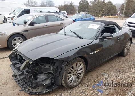 2012 Jaguar Xk from USA, damaged, VIN SAJWA4GB8CLB47647